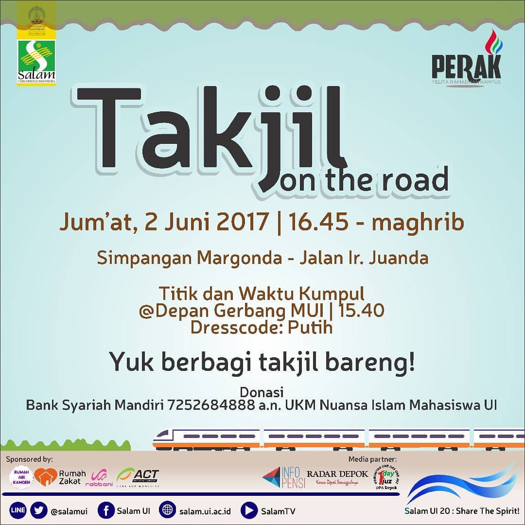 First 3132333435 Last Takjil On The Road Pelita Ramadhan Kampus Perak Ui Universitas Indonesia 02 Jun 2017 Telah Berlangsung Sosial Bincang Bincang Kreatif 4 180 Sudut Pandang Ldk Fsdk Umb Universitas Mercu Buana 10