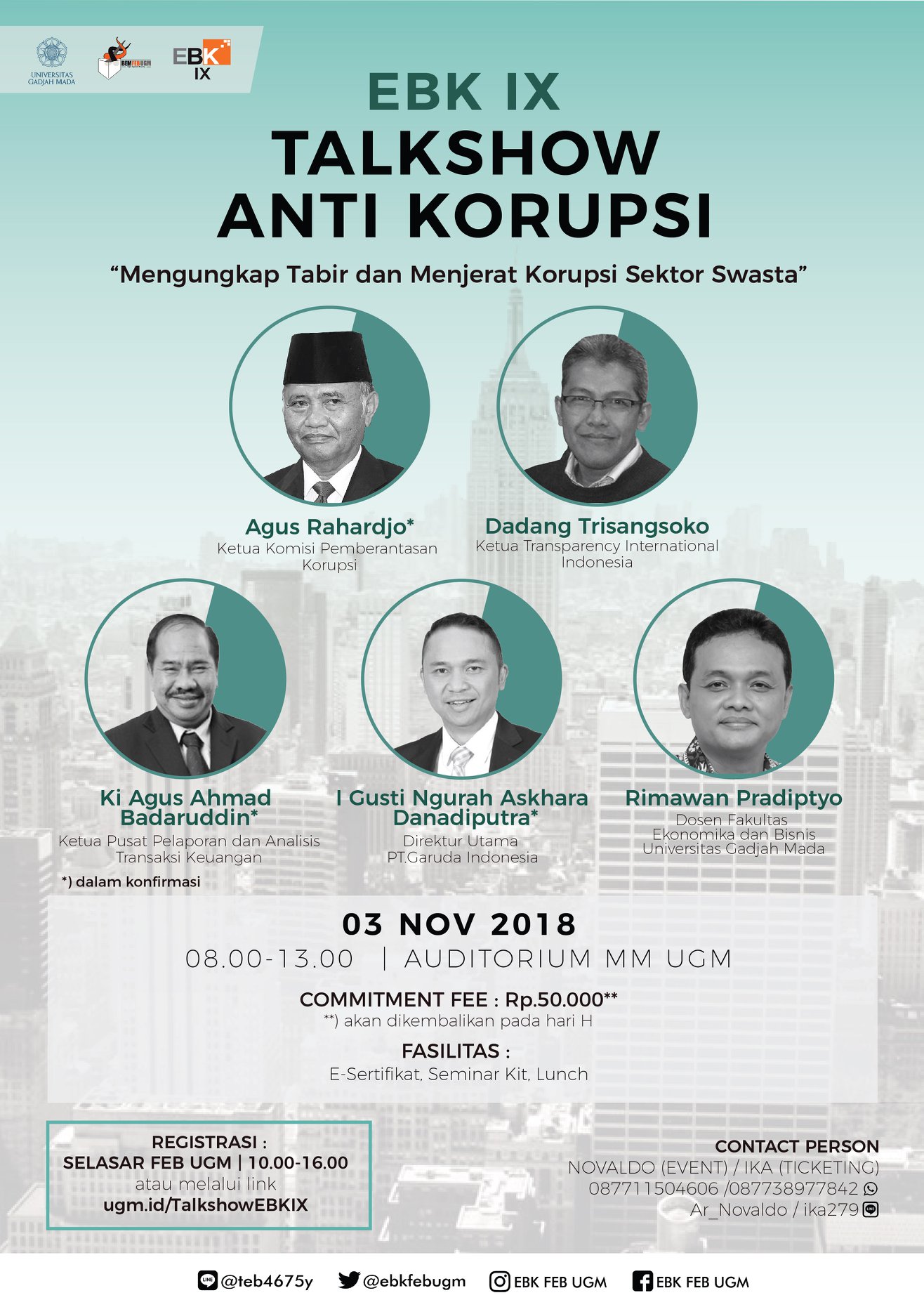 03 Nov 2018 Telah Berlangsung